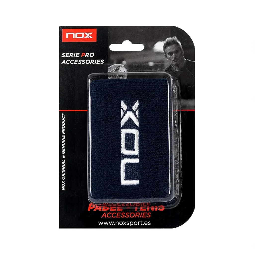 Poignets Eponge Nox Pro Series Bleu