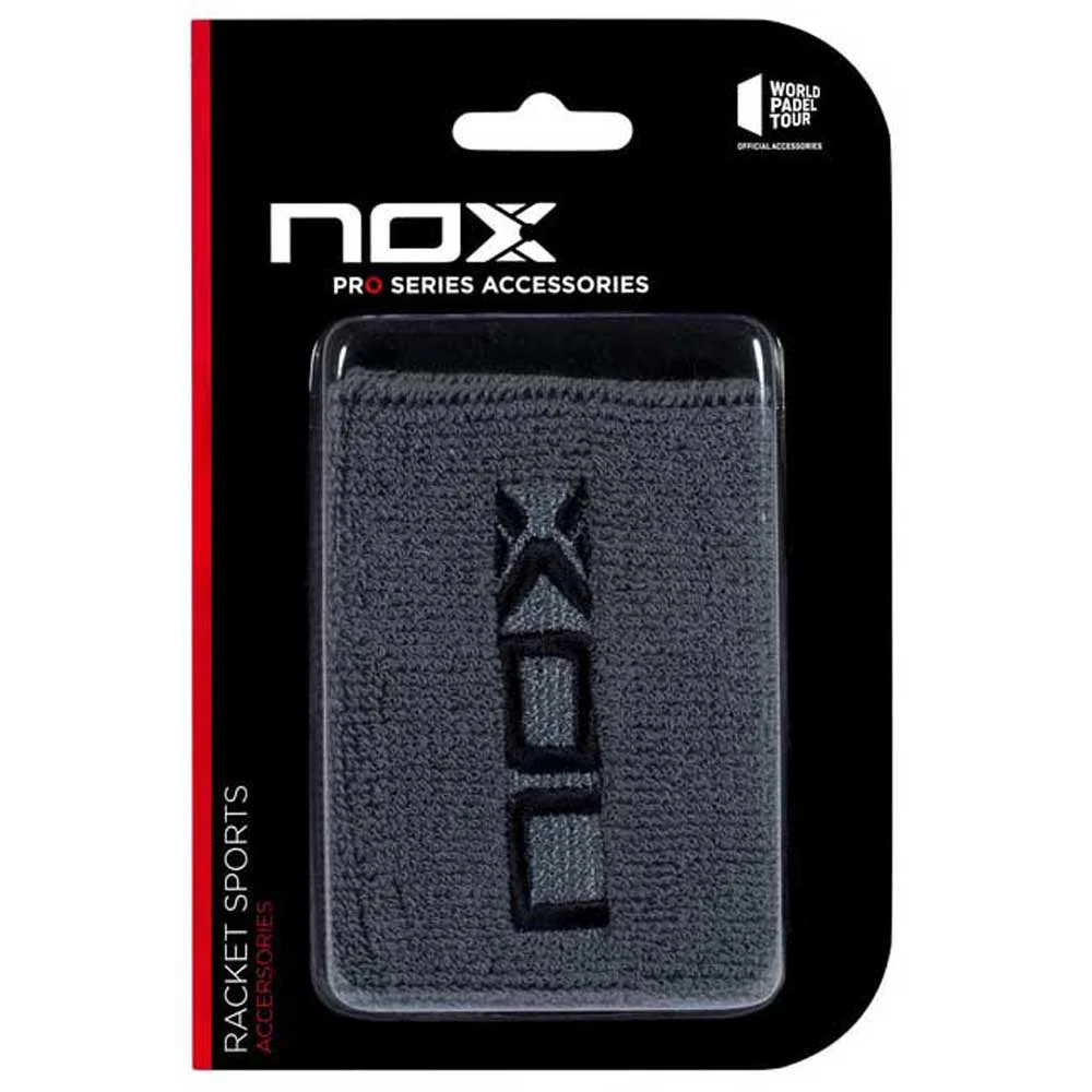Poignets Eponge Nox Pro Series Gris