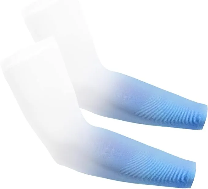 Manchette à Bras x1 Blanc/Bleu