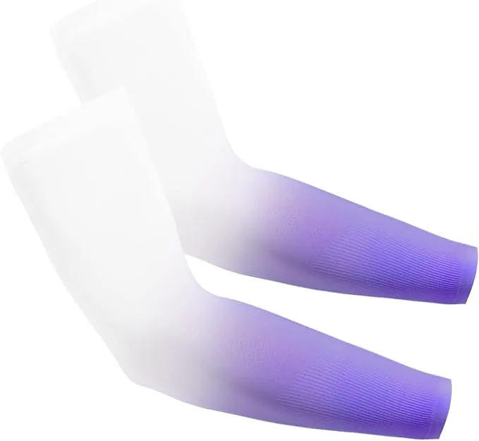 Manchette à Bras x1 Blanc/Violet