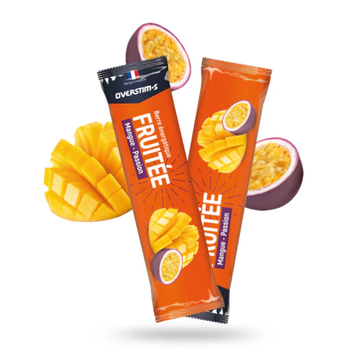 Barre fruitée Overstim x1 Mangue/Passion