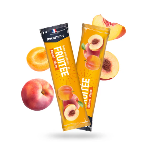 Barre fruitée Overstim x1 Abricot/Pêche