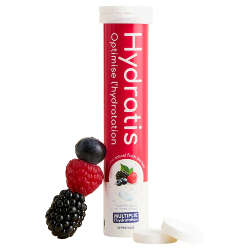 Pastilles d'hydratation Hydratis Fruits des bois