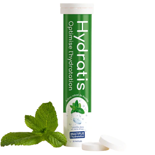 Pastilles d'hydratation Hydratis Menthe