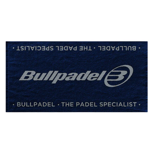 Serviette Bullpadel BPTOWEL 26 100X50 Cm Bleu
