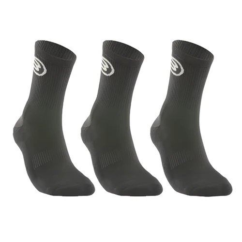 Chaussettes Bullpadel BP262 x3 Noir (43-46)