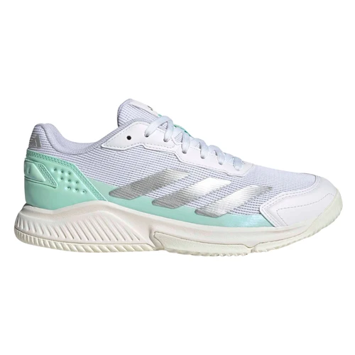 Chaussure Adidas Court Quick Vert/Blanc (38)