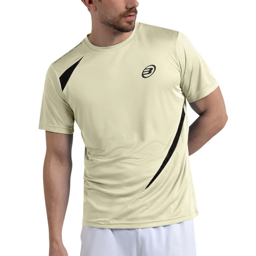 T Shirt Bullpadel Cete Jaune (M)