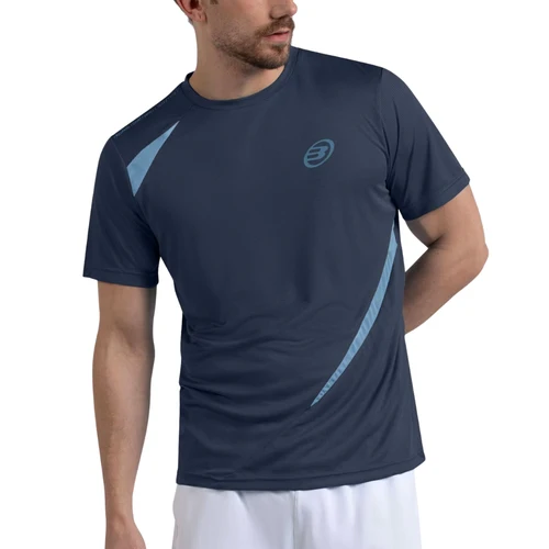 T Shirt Bullpadel Cete Bleu Marine (M)