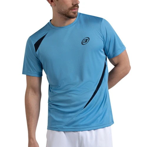 T Shirt Bullpadel Cete Bleu