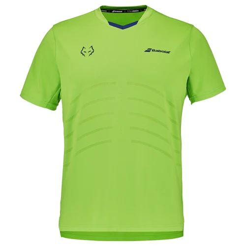 T Shirt Babolat Replica Crew Neck Tee Lebron 2026 Vert