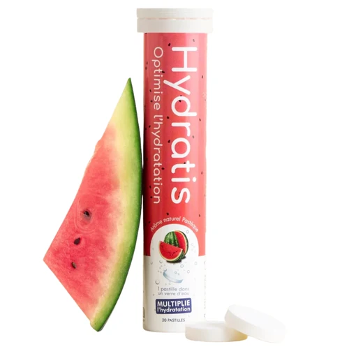 Pastilles d'hydratation Hydratis Pastèque