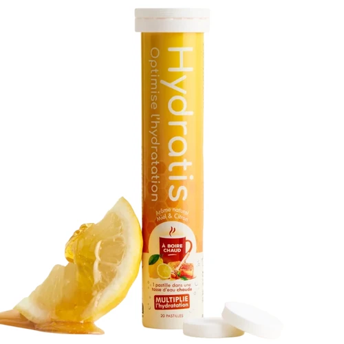 Pastilles d'hydratation Hydratis Miel/Citron