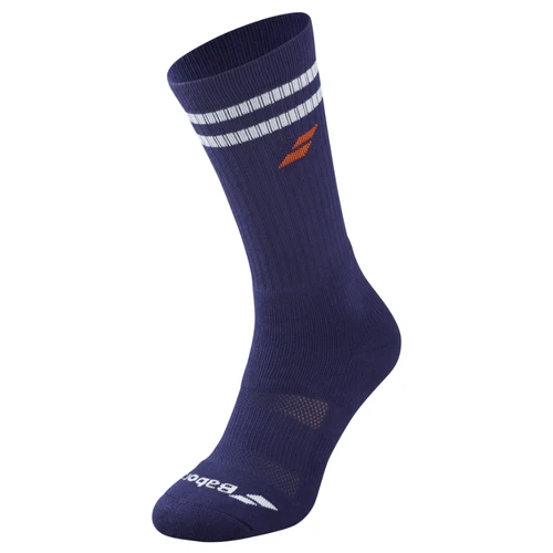Chaussettes Babolat Team Bleu Marine (39-42)