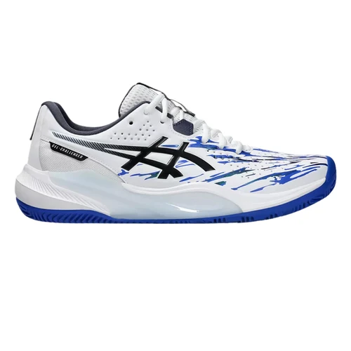 Chaussure Asics Gel Challenger 15 LE Blanc/Bleu (41,5)