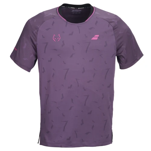 T Shirt Babolat Replica Lebron Violet (M)