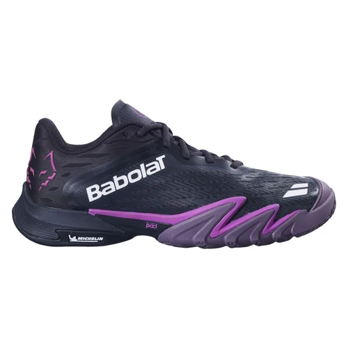 Chaussure Babolat Jet Premura 3 Lebron Noir/Violet (43)