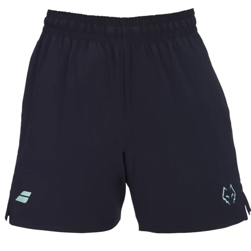 Short Babolat Lebron Noir/Bleu (M)