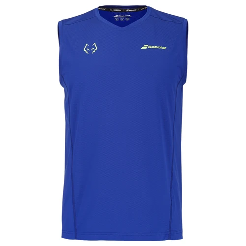 Débardeur Babolat Muscle Tank Lebron Bleu (L)