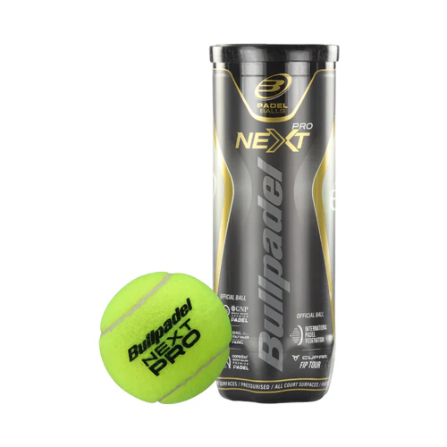 Balles Bullpadel Next Pro x1