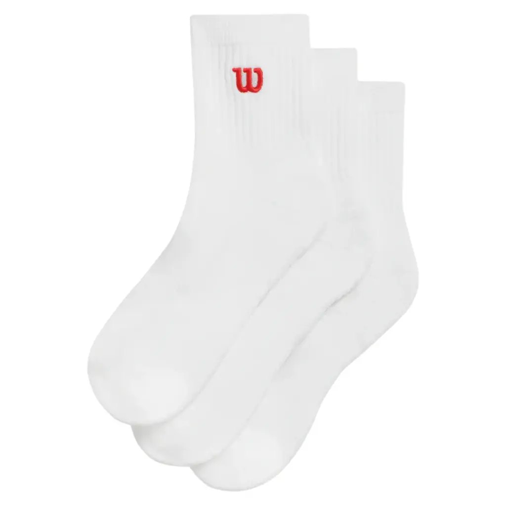 Chaussettes Wilson Quarter Lenght x1