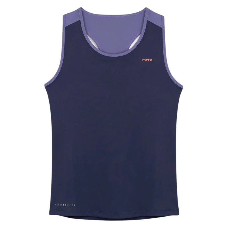 Débardeur Nox Pro Femme Bleu Marine (L)