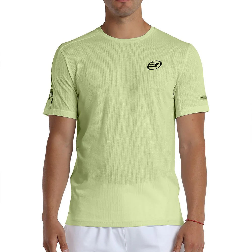T Shirt Bullpadel Afila Jaune (M)