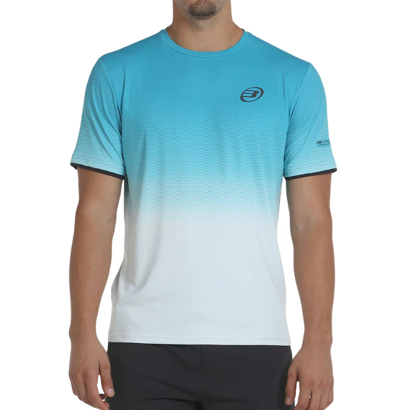 T Shirt Bullpadel Merga Bleu (L)